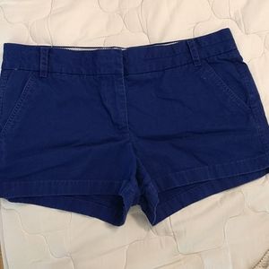 J Crew 3" Chino shorts